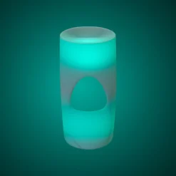 Asiento luminoso LED RGBW - 12W - Recargable