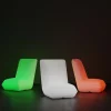 Asiento luminoso LED RGBW - 16W - Recargable