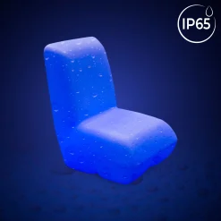 Asiento luminoso LED RGBW - 16W - Recargable