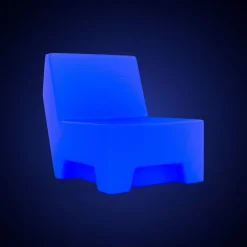 Asiento luminoso LED RGBW - XL - 16W - Recargable