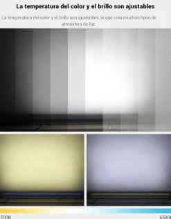 Bañador de pared LED RGB+CCT 48W control RF/WiFi | Mi Light