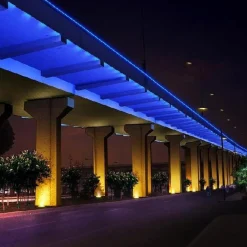 Bañador de pared LED RGB+CCT 24W control RF/WiFi | Mi Light - RL3-24