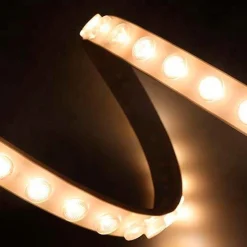 Bañador LED flexible monocolor 24V DC - 5 metros - 2700K - IP67
