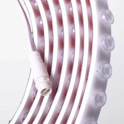 Bañador LED flexible monocolor 24V DC - 5 metros - 2700K - IP67