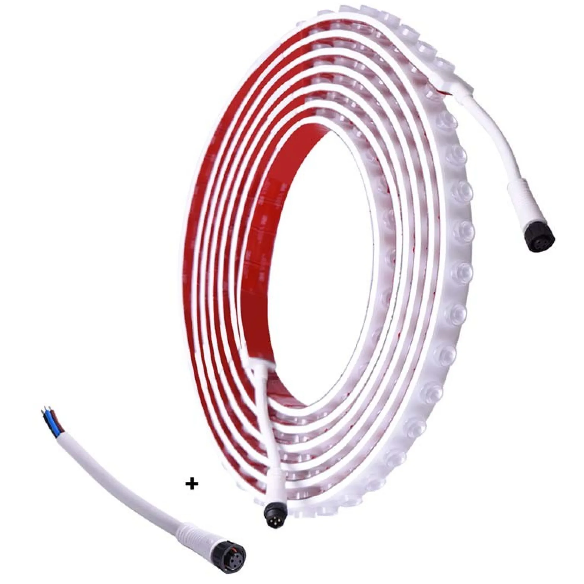 Bañador LED flexible RGB 24V DC - 5 metros - IP67
