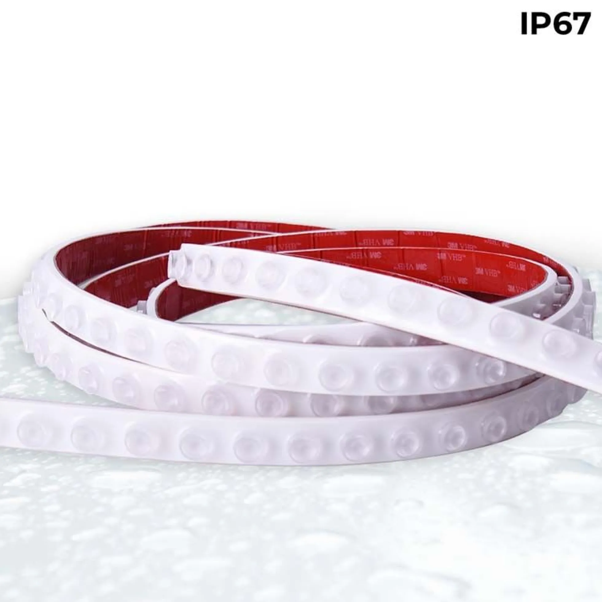 Bañador LED flexible RGB 24V DC - 5 metros - IP67