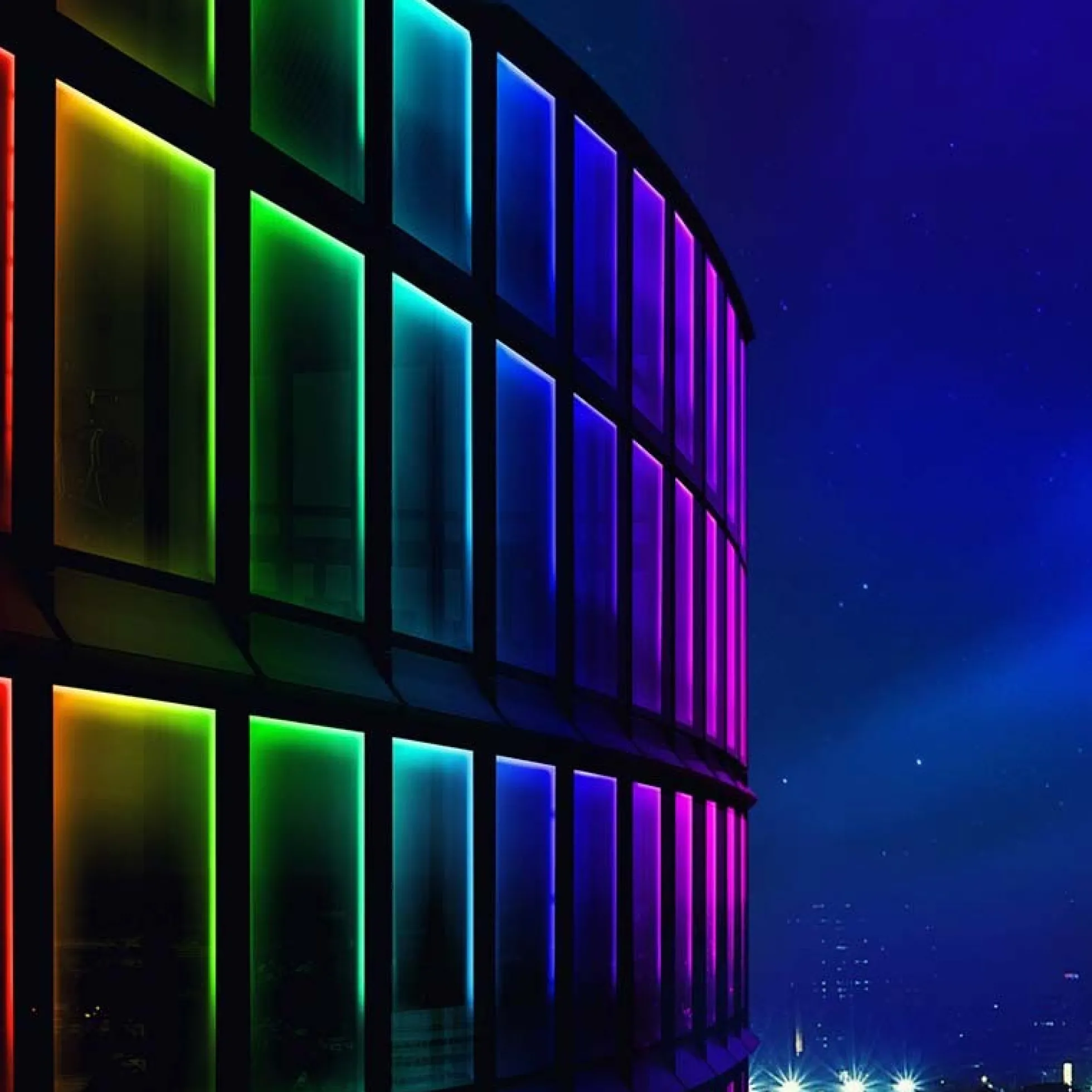 Bañador LED flexible RGB 24V DC - 5 metros - IP67