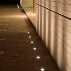 Baliza de suelo LED empotrable CCT FUMAGALLI CECI 90 GU10 3,5W