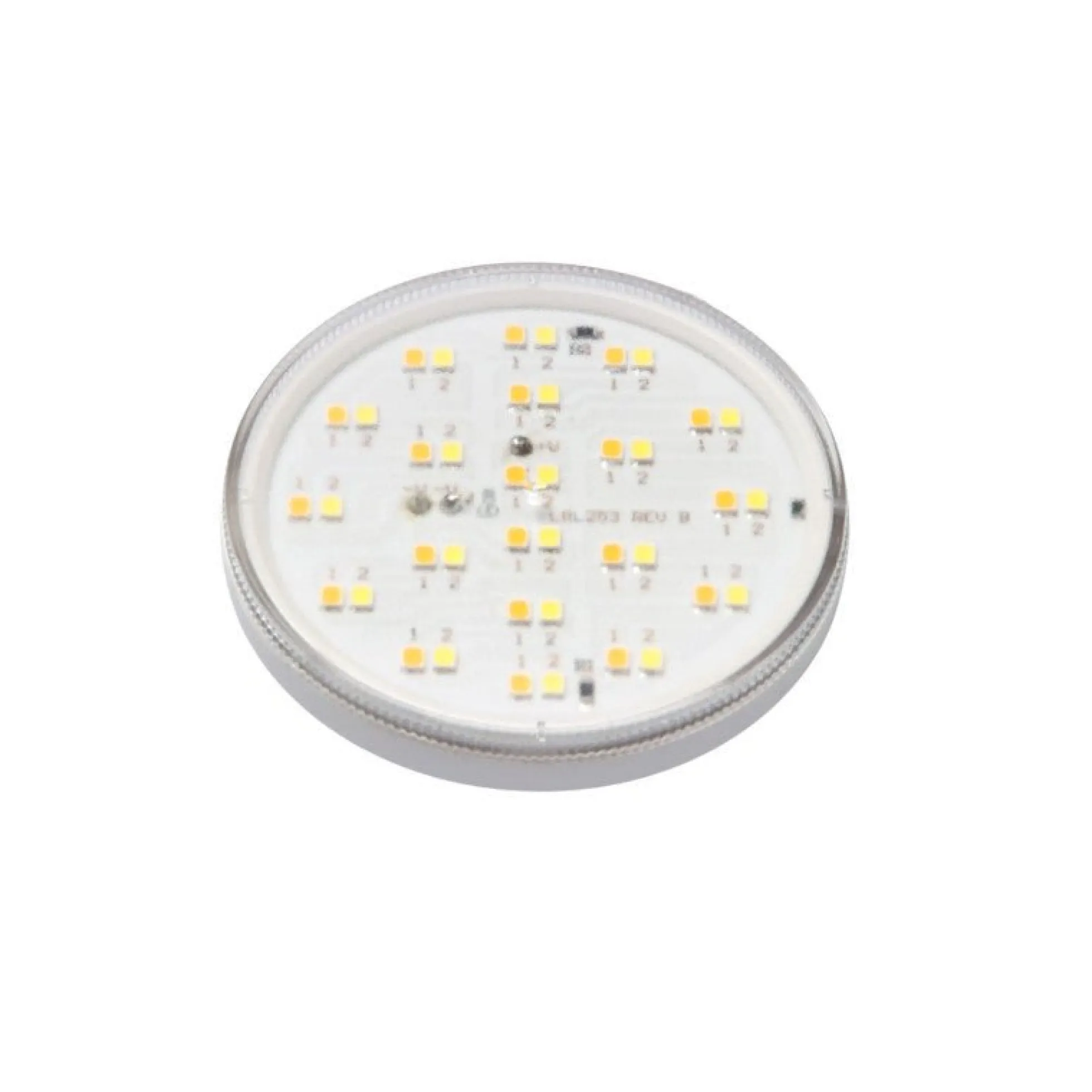 Baliza empotrable LED FUMAGALLI "LETI 100 ROUND-EL" - GX53 - 3W - IP66
