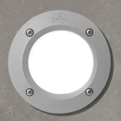 Baliza empotrable LED FUMAGALLI "LETI 100 ROUND" GX53 - 3W - IP66