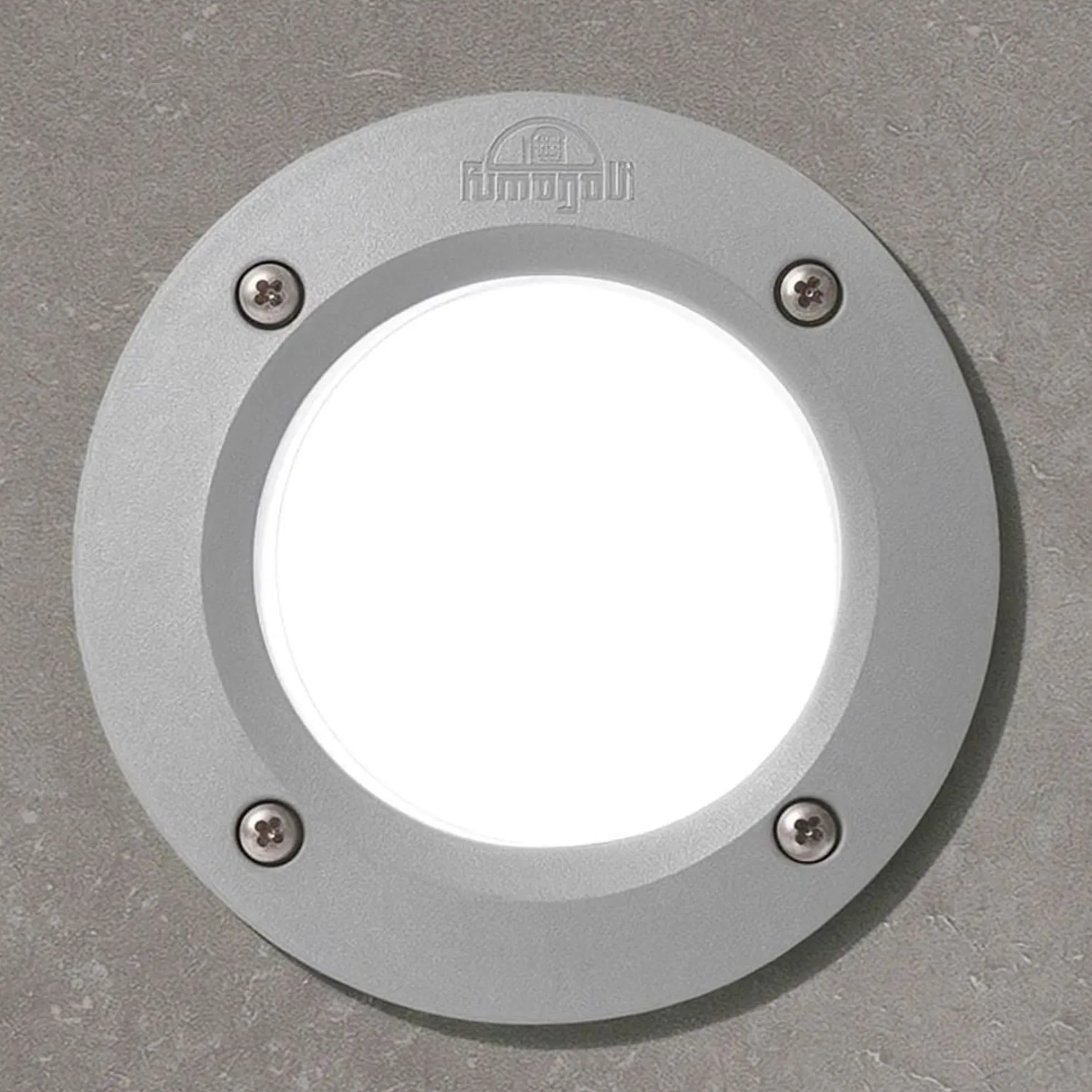 Baliza empotrable LED FUMAGALLI "LETI 100 ROUND" GX53 - 3W - IP66