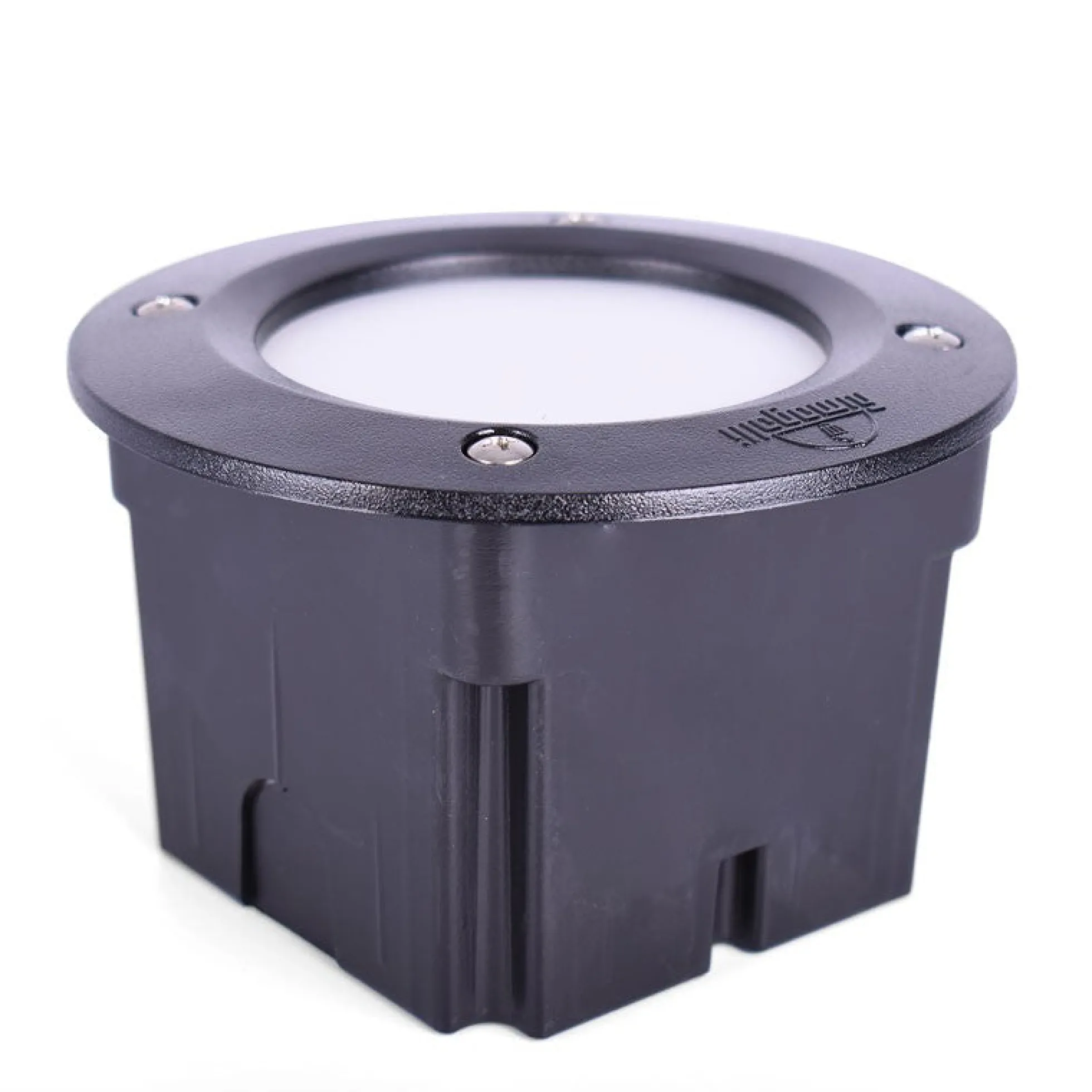 Baliza empotrable LED FUMAGALLI "LETI 100 ROUND" GX53 - 3W - IP66