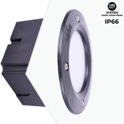 Baliza empotrable LED FUMAGALLI