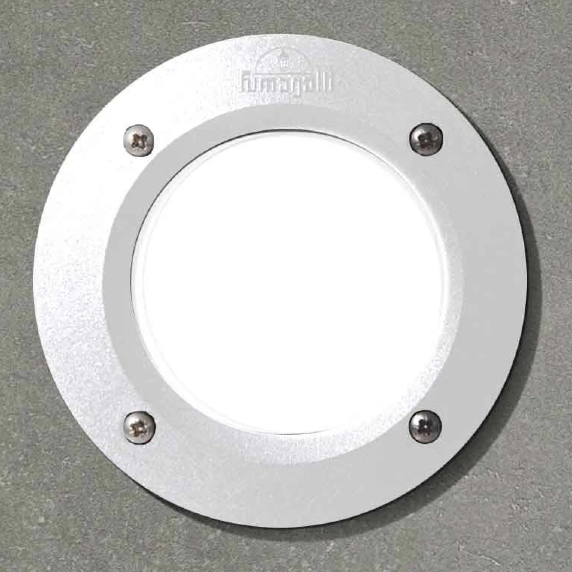 Baliza empotrable LED FUMAGALLI "LETI 100 ROUND" GX53 - 3W - IP66