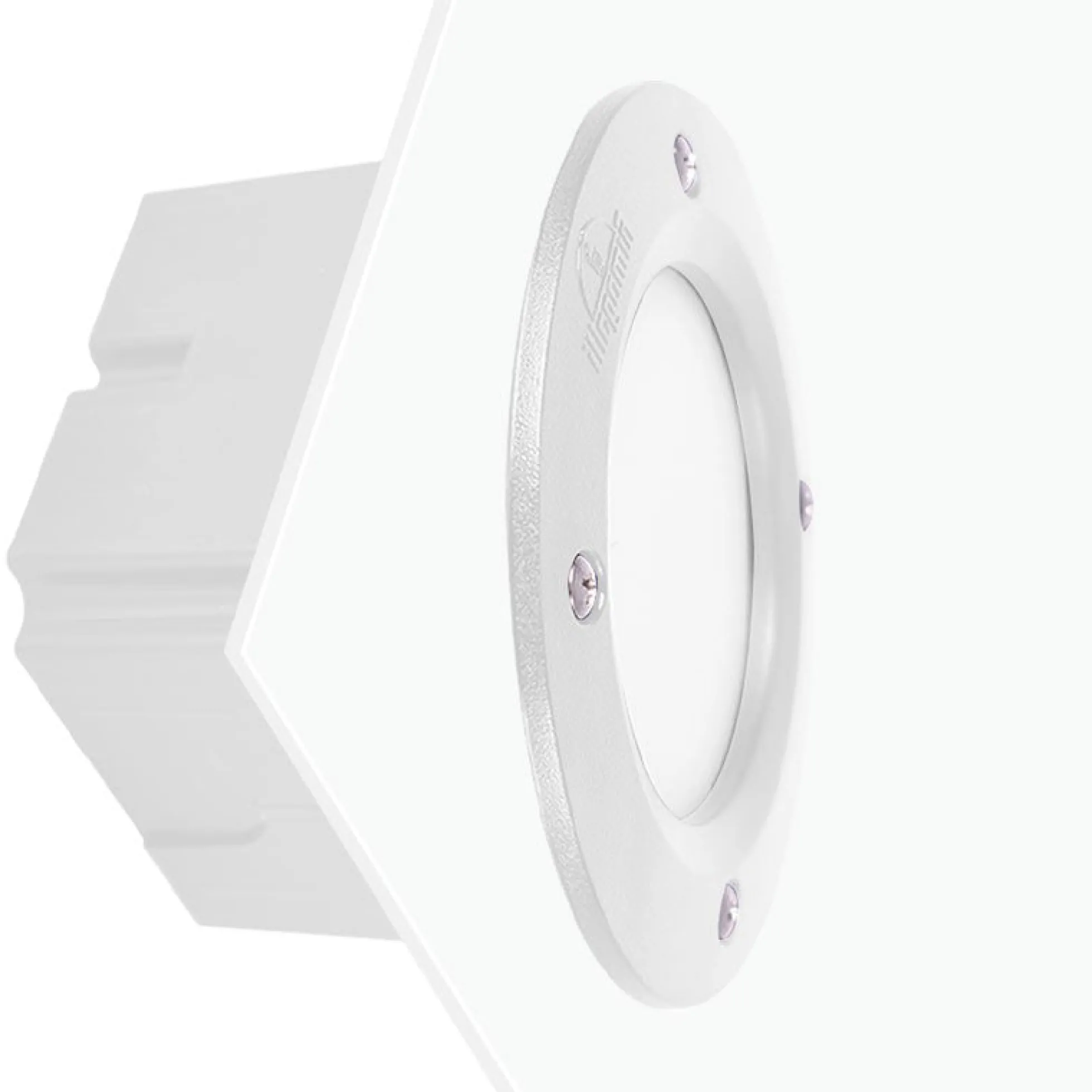 Baliza empotrable LED FUMAGALLI "LETI 100 ROUND" GX53 - 3W - IP66