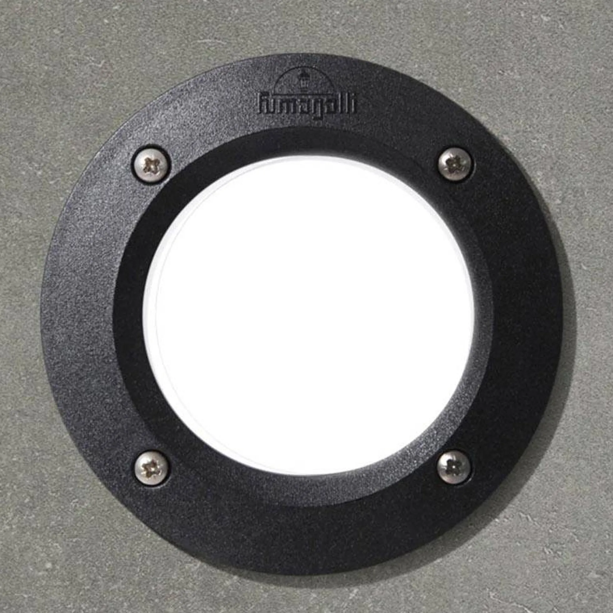 Baliza empotrable LED FUMAGALLI "LETI 100 ROUND" GX53 - 3W - IP66
