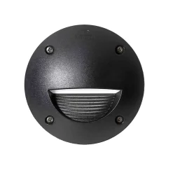 Baliza empotrable LED FUMAGALLI "LETI 100 ROUND-ST" GX53 - 3W - IP66