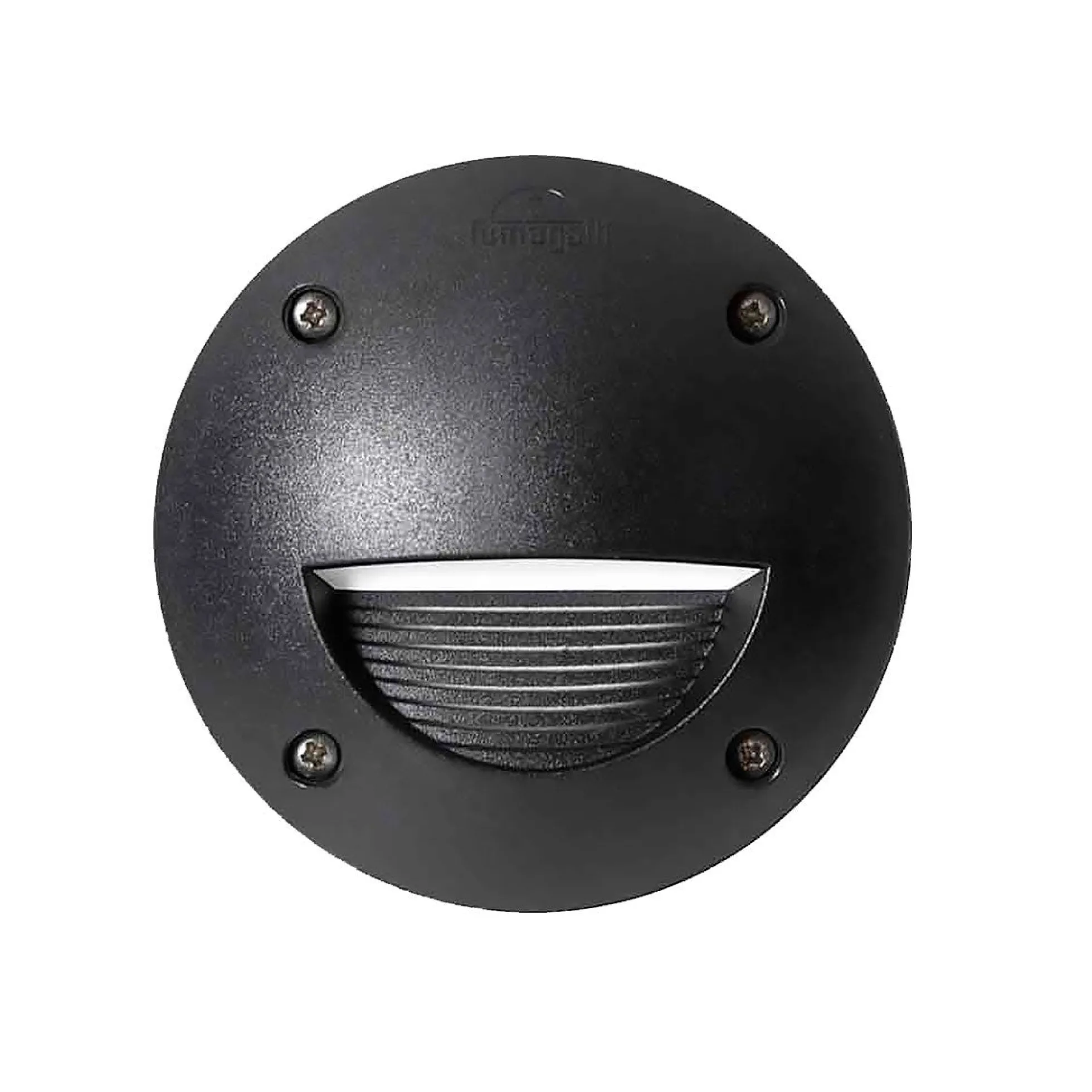 Baliza empotrable LED FUMAGALLI "LETI 100 ROUND-ST" GX53 - 3W - IP66