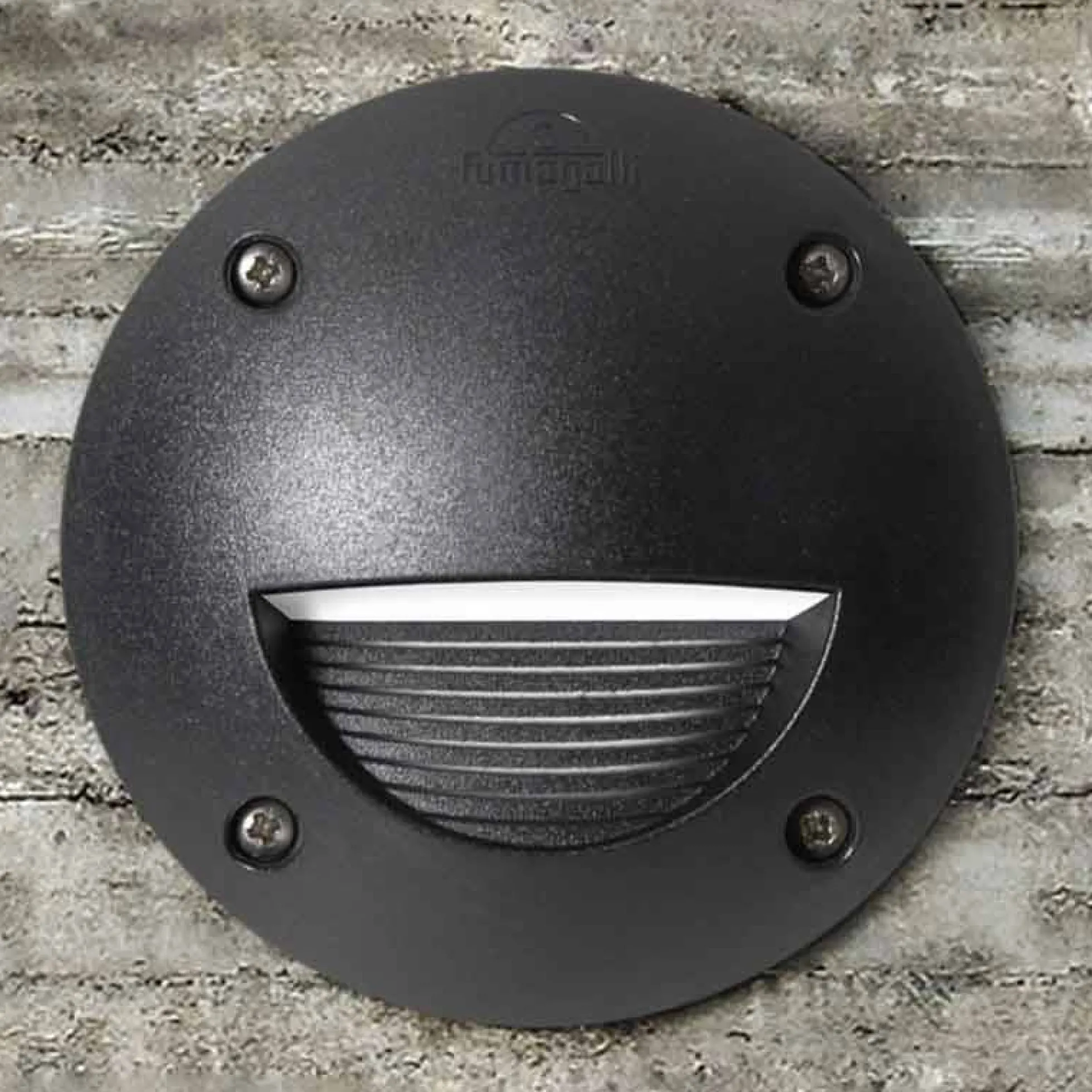 Baliza empotrable LED FUMAGALLI "LETI 100 ROUND-ST" GX53 - 3W - IP66