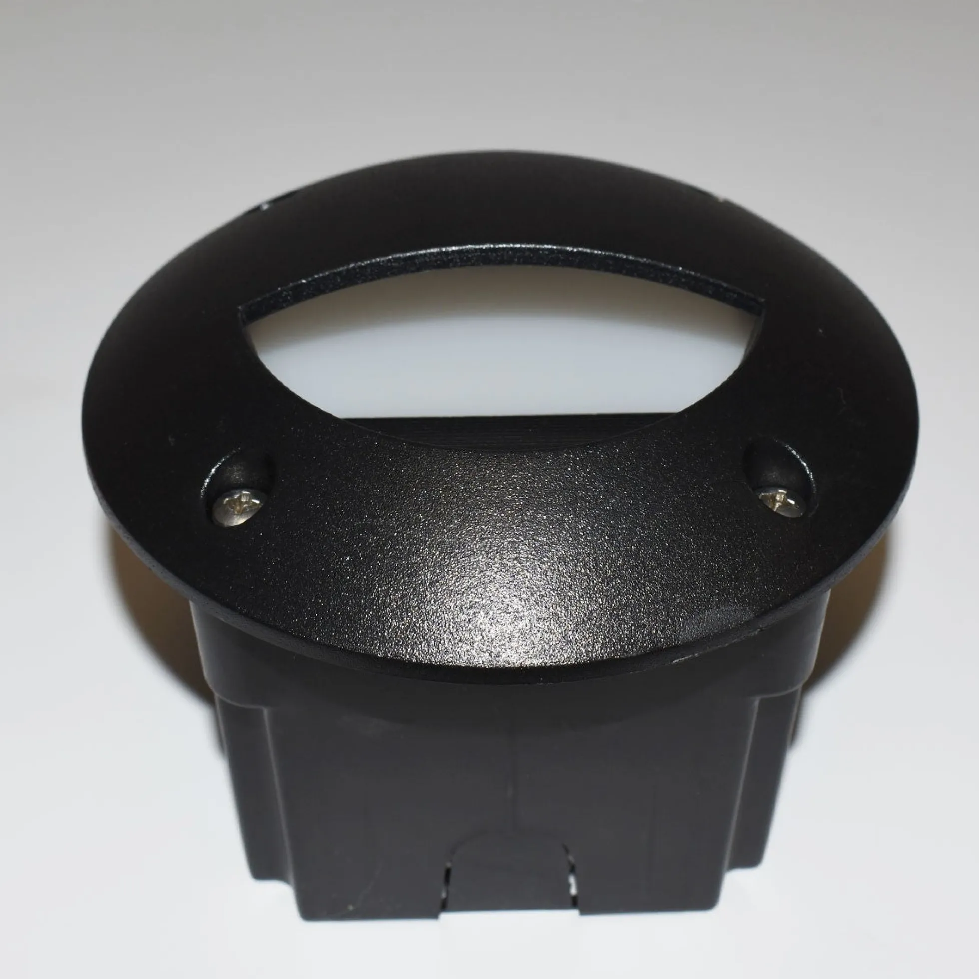 Baliza empotrable LED FUMAGALLI "LETI 100 ROUND-ST" GX53 - 3W - IP66