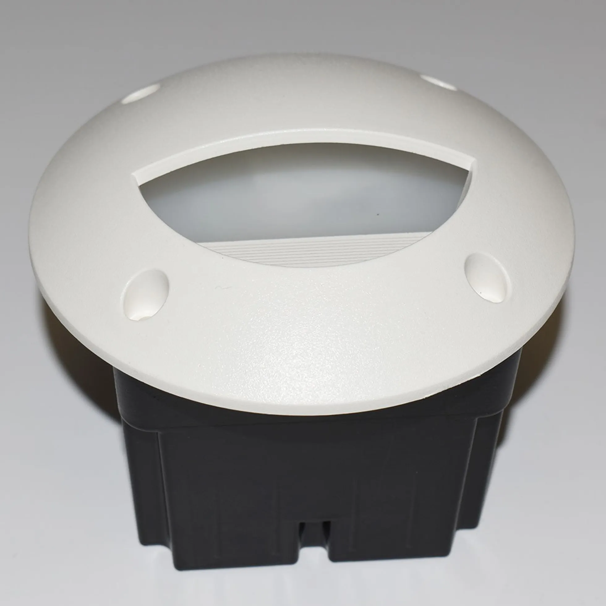 Baliza empotrable LED FUMAGALLI "LETI 100 ROUND-ST" GX53 - 3W - IP66