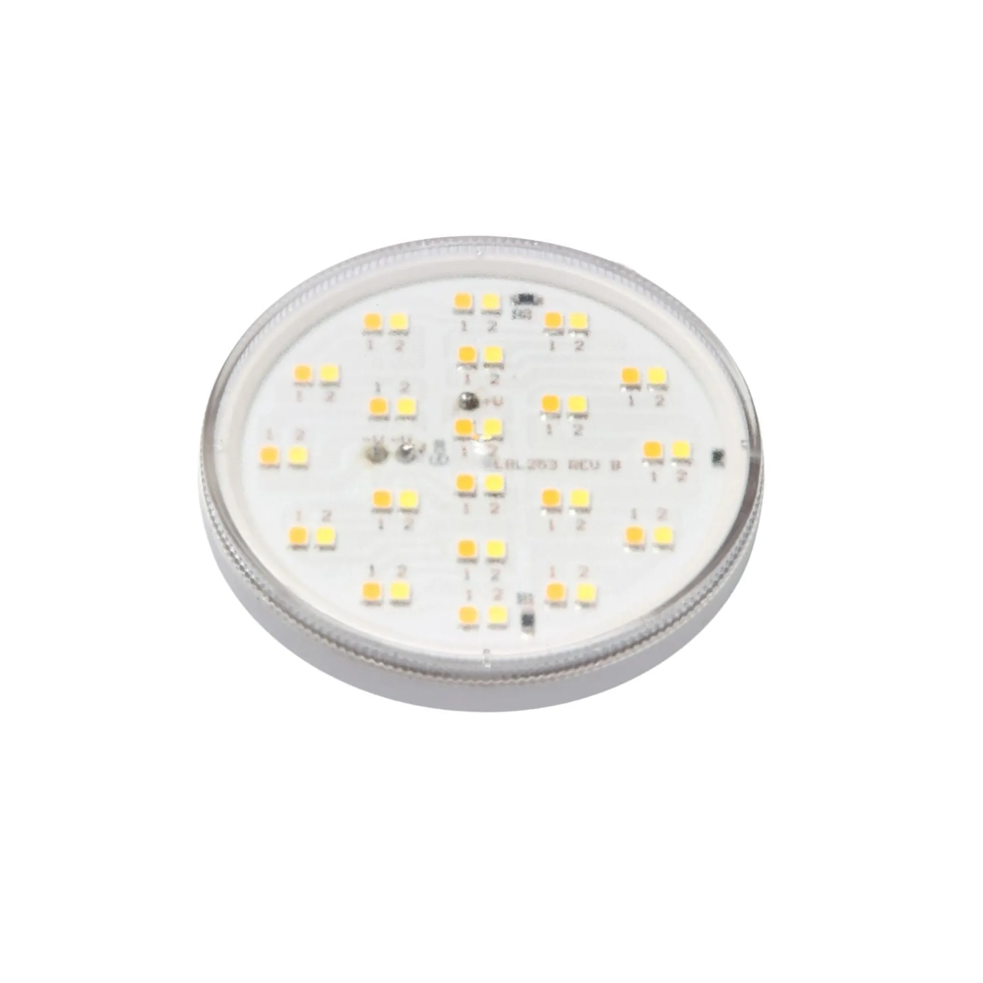 Baliza empotrable LED FUMAGALLI "LETI 100 ROUND-ST" GX53 - 3W - IP66