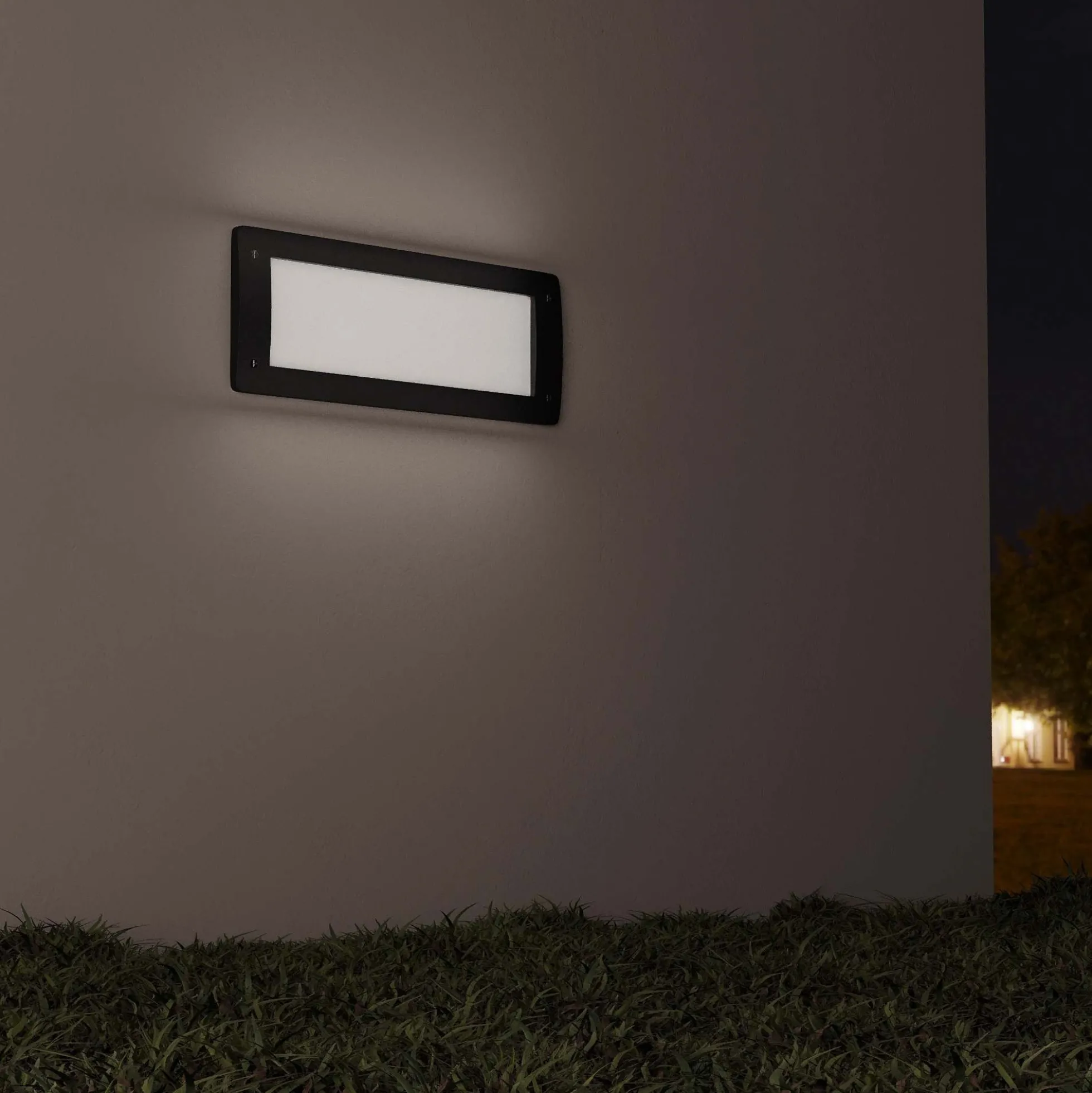 Baliza empotrable LED Fumagalli LETI 300 E27