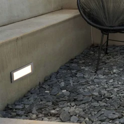 Baliza empotrable LED Fumagalli LETI 300 E27