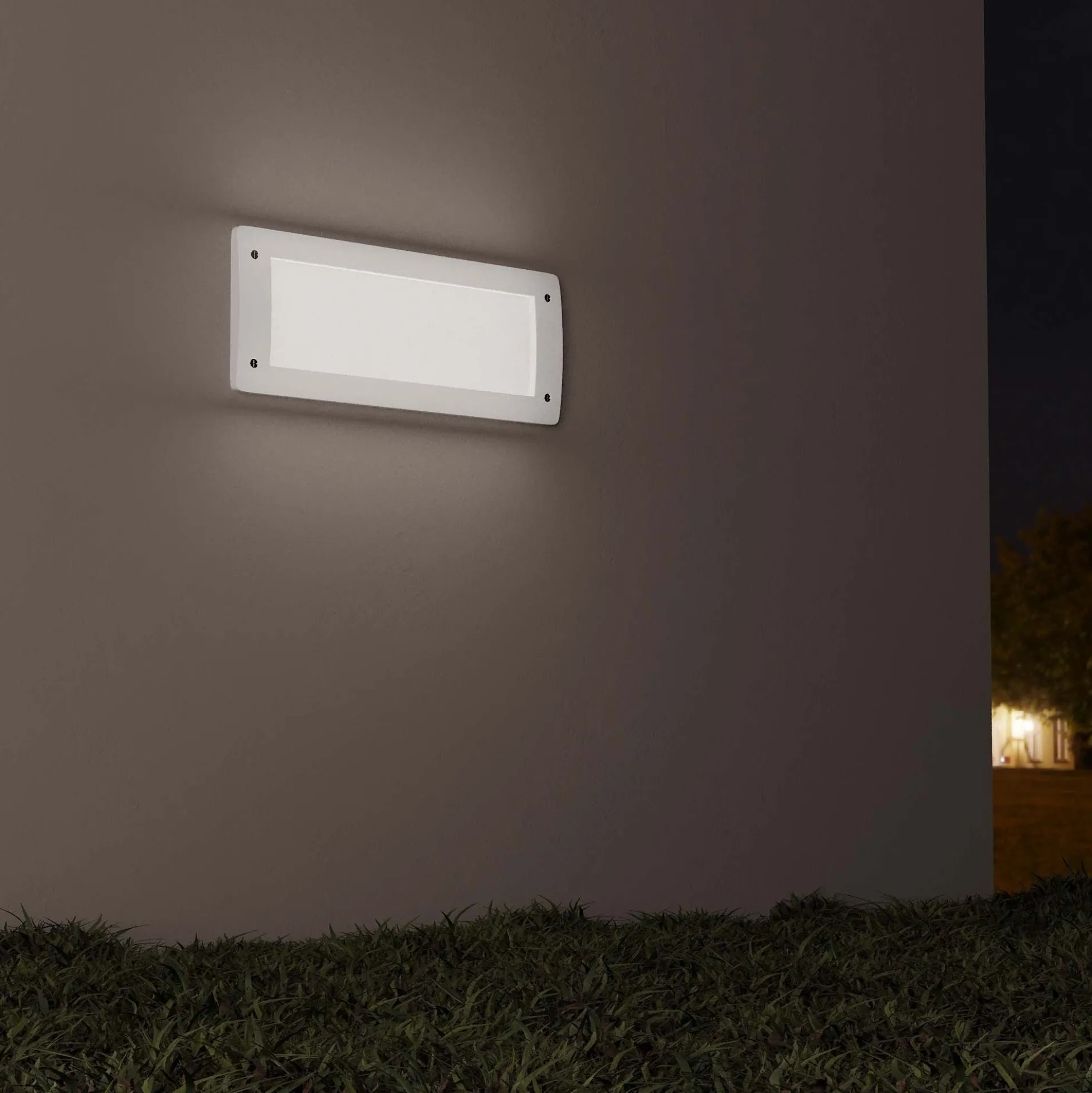 Baliza empotrable LED Fumagalli LETI 300 E27