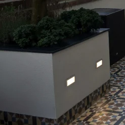 Baliza empotrable LED Fumagalli LETI 300 E27