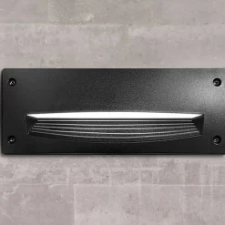 Baliza empotrable pared Fumagalli "LETI 300 HS" - 1 x E27