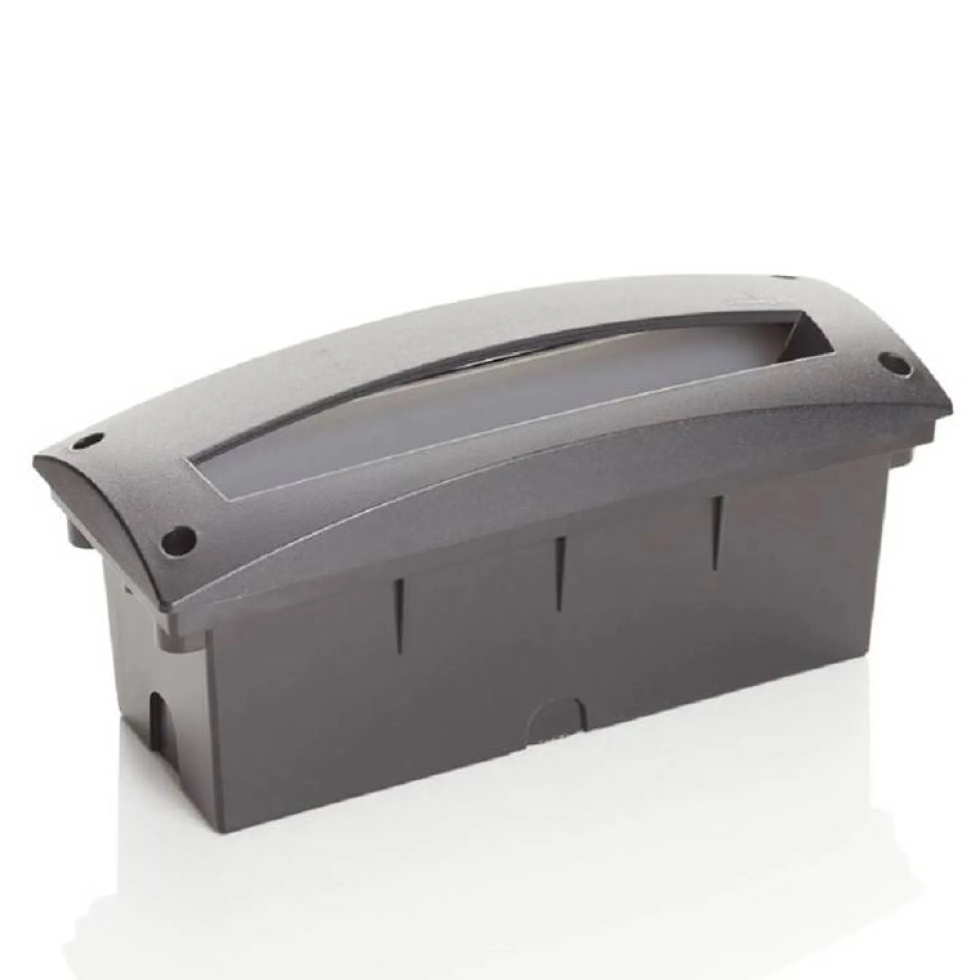Baliza empotrable pared Fumagalli "LETI 300 HS" - 1 x E27