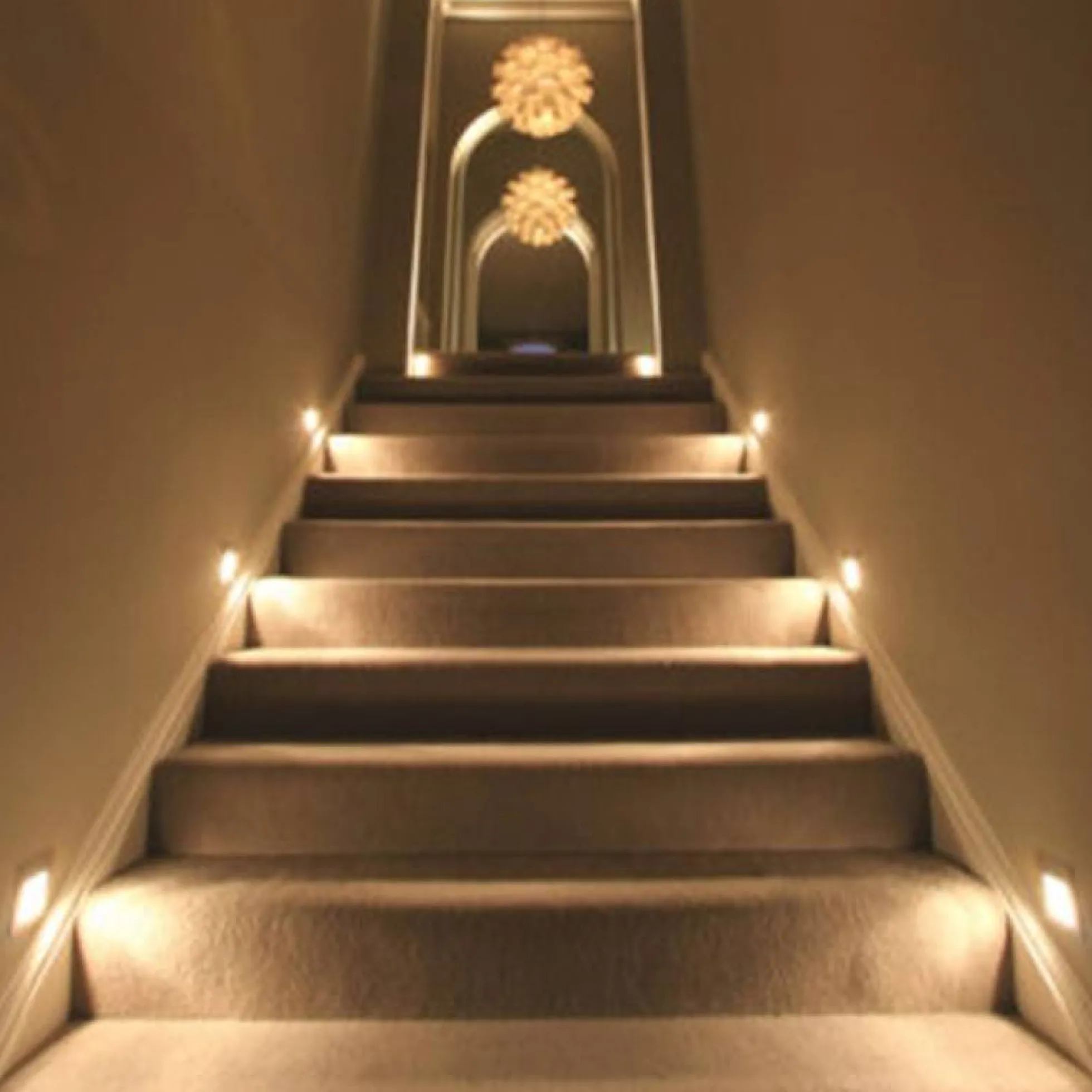 Baliza empotrable pared Fumagalli "LETI 300 HS" - 1 x E27