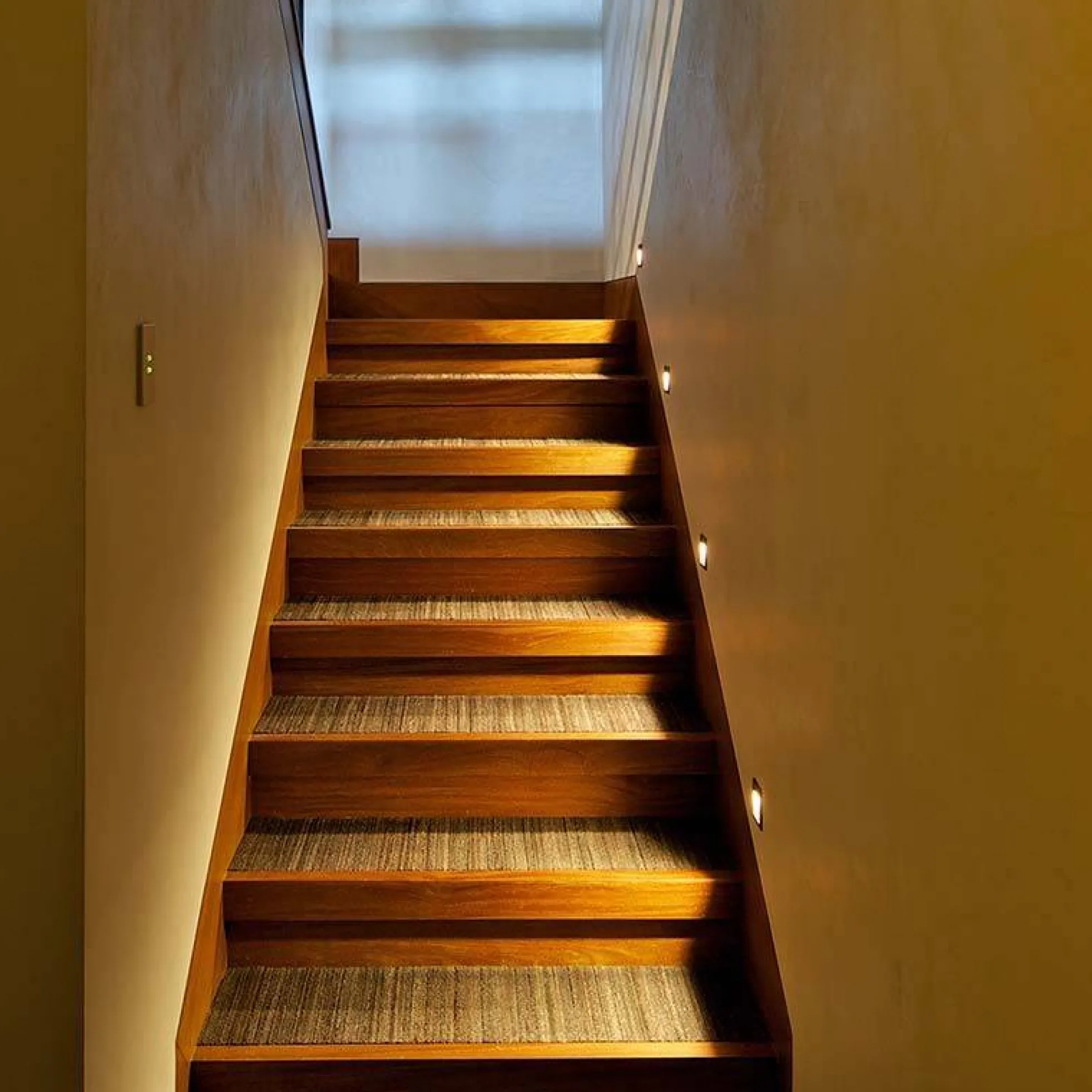 Baliza empotrable pared Fumagalli "LETI 300 HS" - 1 x E27