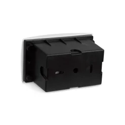 Baliza exterior LED empotrable pared Fumagalli "Leti 200 HS" 3W -  IP66 - GX53 - CCT