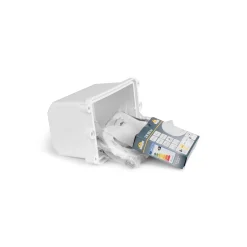 Baliza exterior LED empotrable pared Fumagalli 