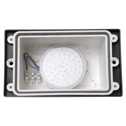 Baliza exterior LED empotrable pared Fumagalli 