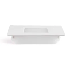 Baliza exterior LED empotrable pared Fumagalli "Nina 150" 3.5W -  IP55 - R7S - CCT