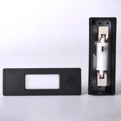 Baliza exterior LED empotrable pared Fumagalli "Nina 150" 3.5W -  IP55 - R7S - CCT