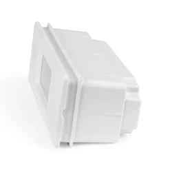 Baliza exterior LED empotrable pared Fumagalli
