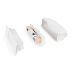 Baliza exterior LED empotrable pared Fumagalli