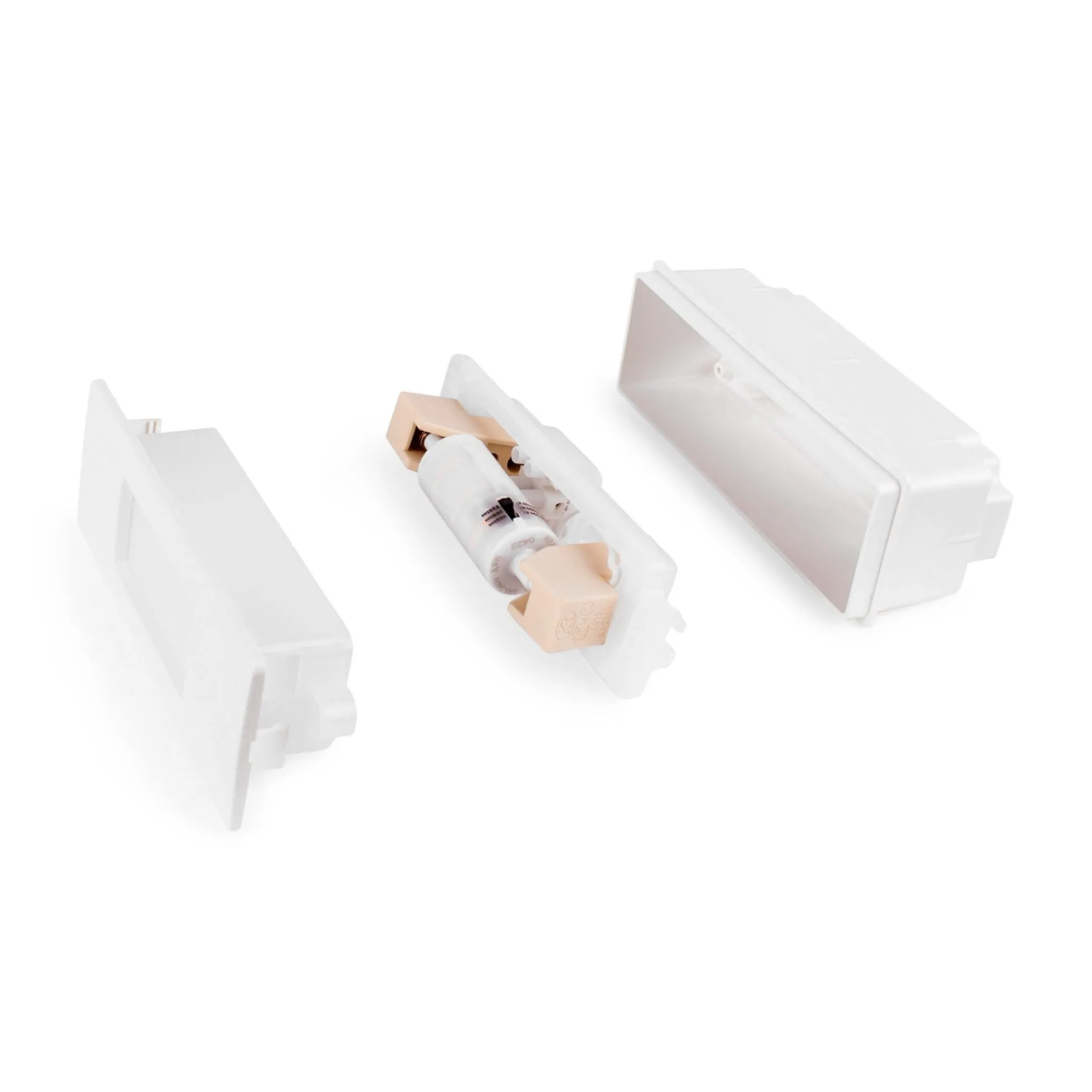Baliza exterior LED empotrable pared Fumagalli "Nina 150" 3.5W - IP55 - R7S - CCT