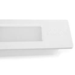 Baliza exterior LED empotrable pared Fumagalli