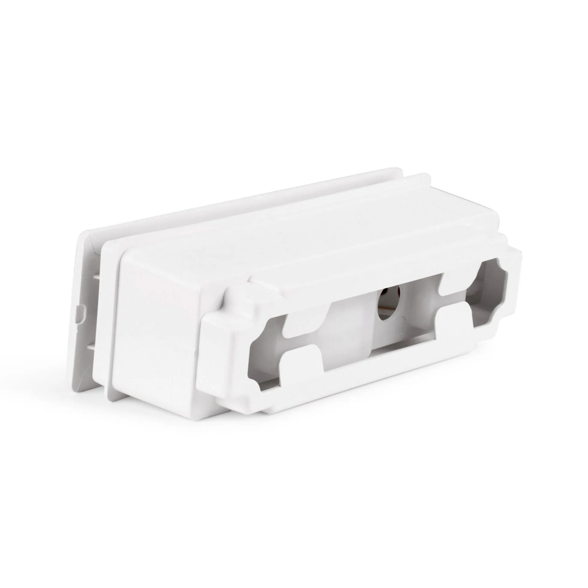 Baliza exterior LED empotrable pared Fumagalli "Nina 150" 3.5W - IP55 - R7S - CCT