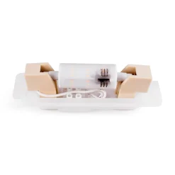Baliza exterior LED empotrable pared Fumagalli