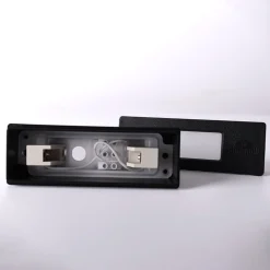 Baliza exterior LED empotrable pared Fumagalli