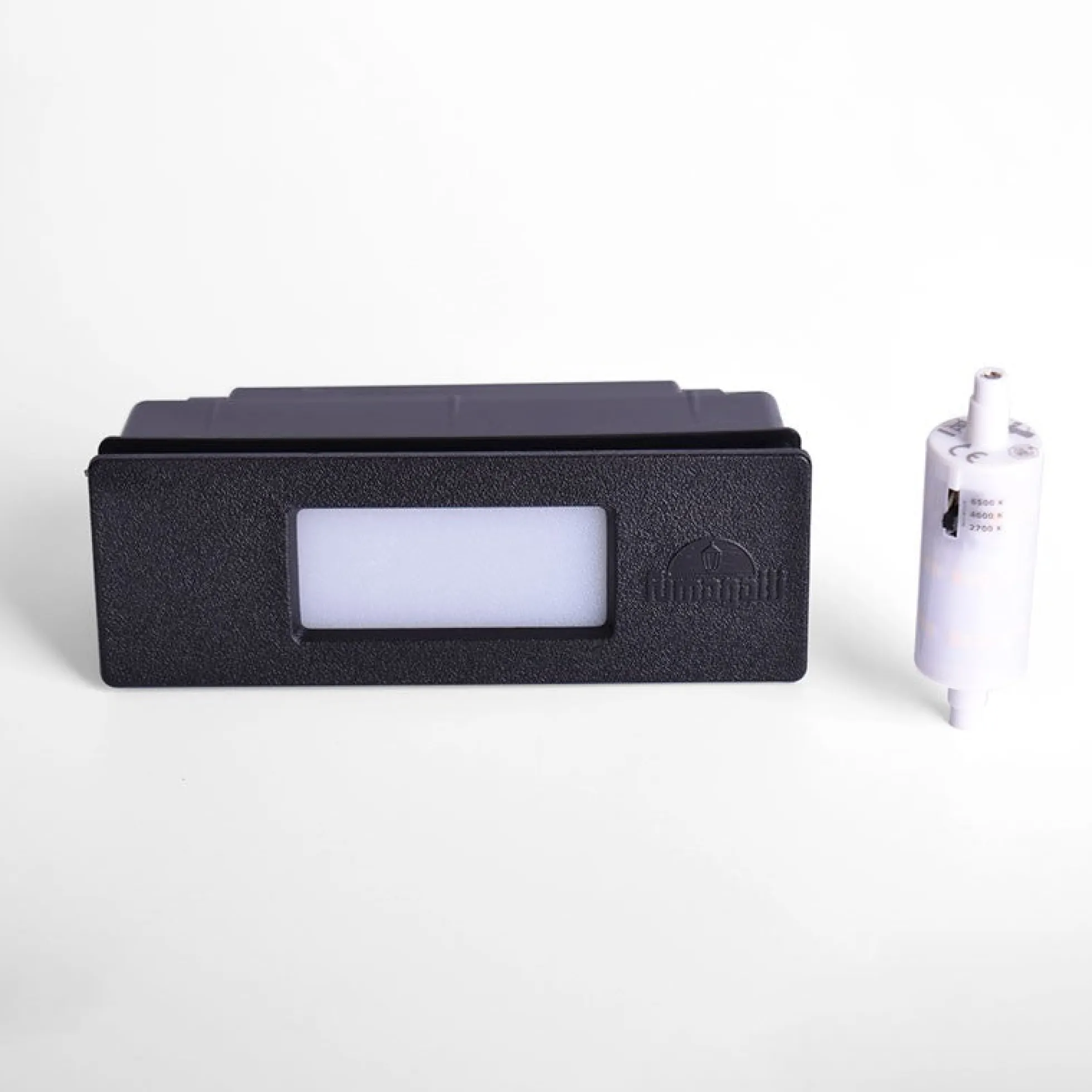 Baliza exterior LED empotrable pared Fumagalli "Nina 150" 3.5W - IP55 - R7S - CCT