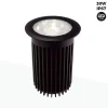 Baliza LED empotrable en suelo 30W -Blanco cálido - Ø10cm- IP67 - 220v