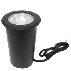Baliza LED empotrable en suelo 30W -Blanco cálido - Ø10cm- IP67 - 220v