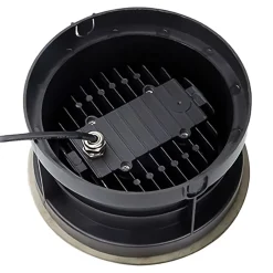 Baliza LED empotrable en suelo 18W - Blanco cálido - Ø21cm - IP67 - 220v
